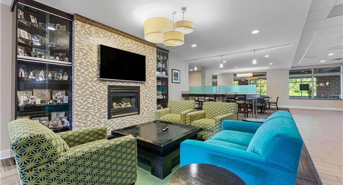 Hall del Best Western Garden Inn a Bentleyville - 39101
