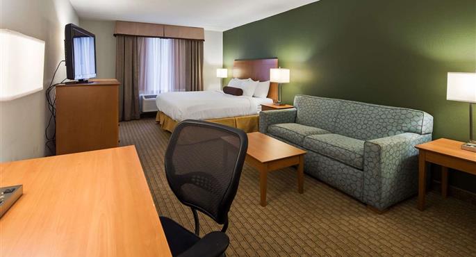 Camera del Best Western Garden Inn - Bentleyville - 39101
