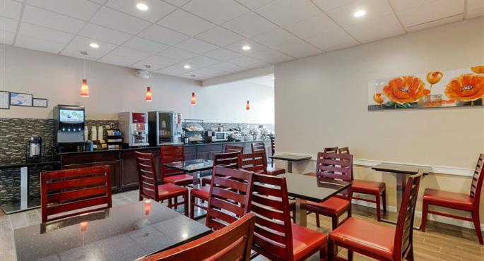 Ristorante del Best Western Plus Poconos Hotel - Tannersville - 39132