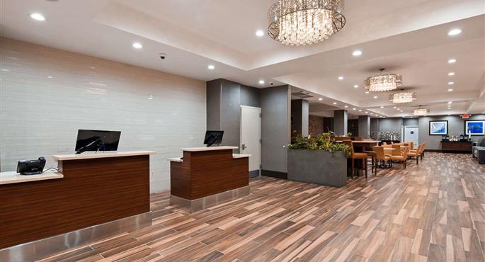 Hall del Best Western Plus Philadelphia Convention Center Hotel a Philadelphia - 39135