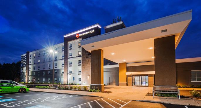 Esterni del Best Western Plus Wilkes Barre-Scranton Airport Hotel - Pittston - 39147