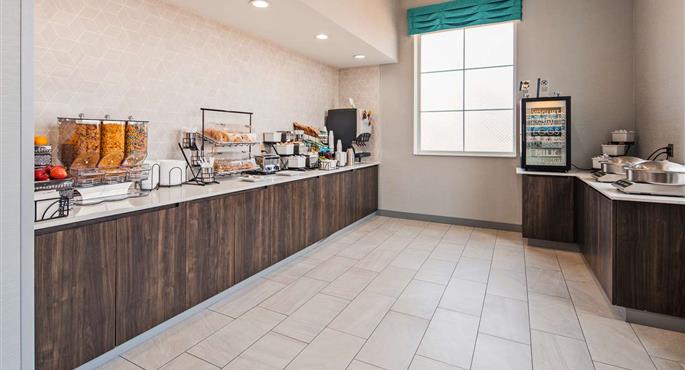 Ristorante del Best Western Plus Wilkes Barre-Scranton Airport Hotel - Pittston - 39147