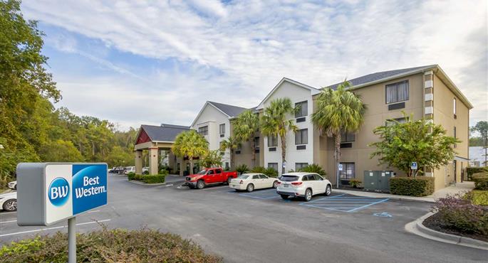 Esterni del Best Western Magnolia Inn and Suites - Ladson - 41085