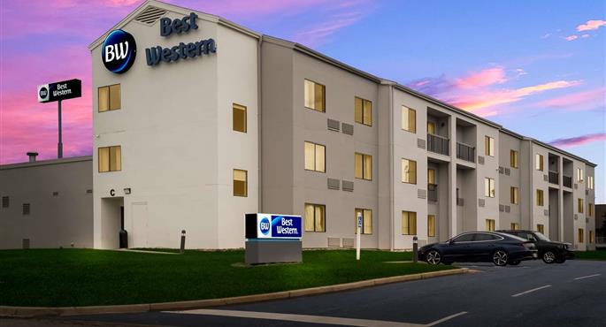 Esterni del Best Western Spartanburg Northwest - Spartanburg - 41111