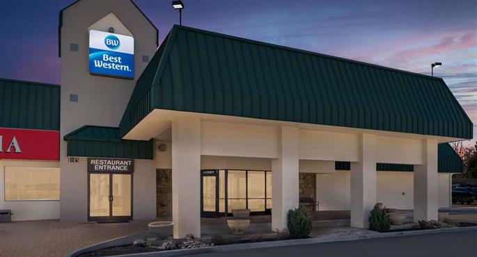 Esterni del Best Western Newport Inn - Newport - 43078