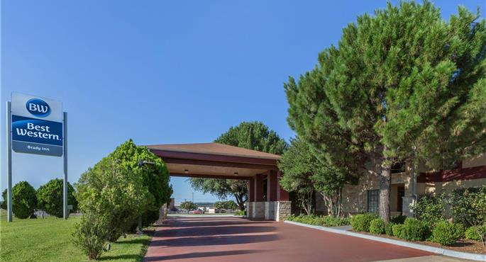 Esterni del Best Western Brady Inn - Brady - 44393