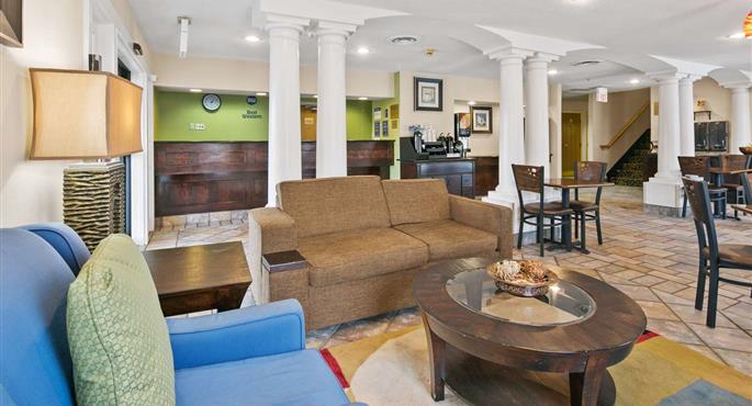 Hall del Best Western San Marcos a San Marcos - 44427