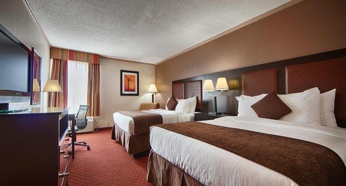 Camera del Best Western Plus Lubbock Windsor Inn - Lubbock - 44499