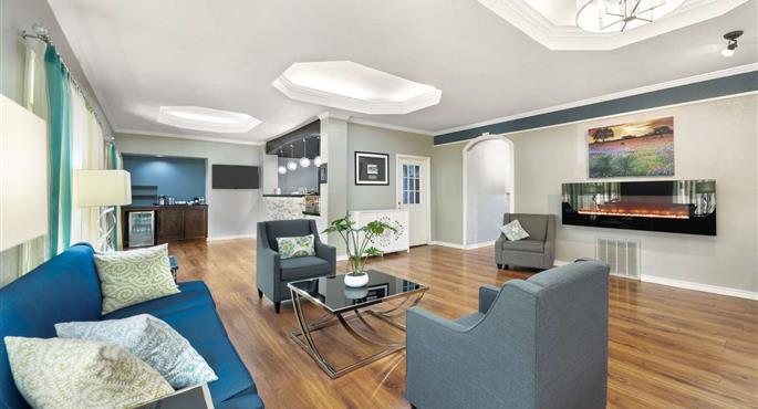 Hall del Best Western Post Oak Inn a Burnet - 44551