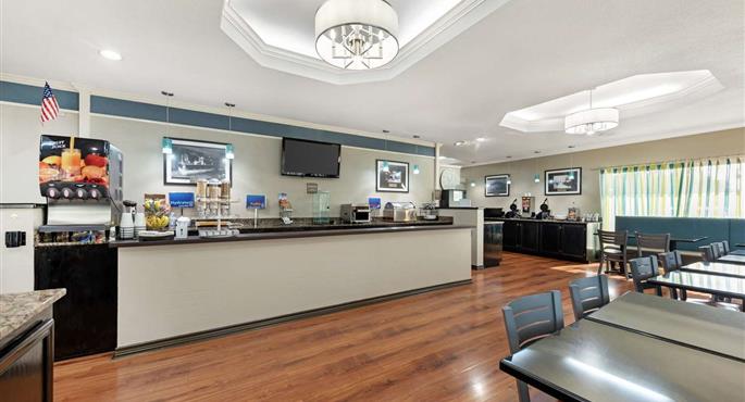 Ristorante del Best Western Post Oak Inn - Burnet - 44551