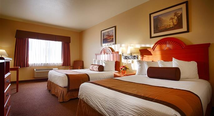 Camera del Best Western Plus Graham Inn - Graham - 44556