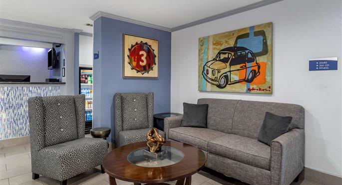 Hall del Best Western Plus Orange County a Vidor - 44682