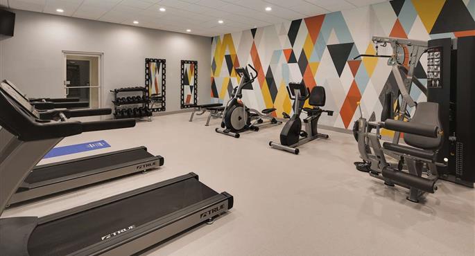 Centro benessere del Best Western Plus Executive Residency Baytown - Baytown - 44736