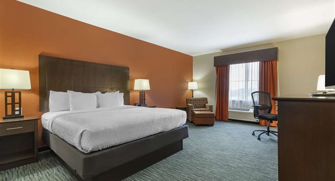 Camera del Best Western Plus Longhorn Inn & Suites - Luling - 44744