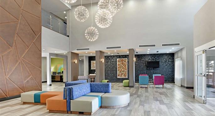 Hall del Best Western Plus Medical Center Hotel a Amarillo - 44752