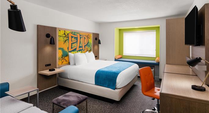 Camera del Best Western El Paso Airport Entrada Hotel - El Paso - 44768