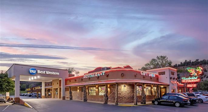 Esterni del Best Western East Zion Thunderbird Lodge - Mount Carmel - 45027
