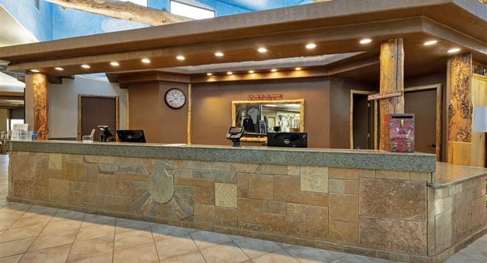 Hall del Best Western East Zion Thunderbird Lodge a Mount Carmel - 45027