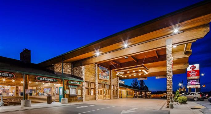 Esterni del Best Western Plus Ruby's Inn - Bryce Canyon City - 45040