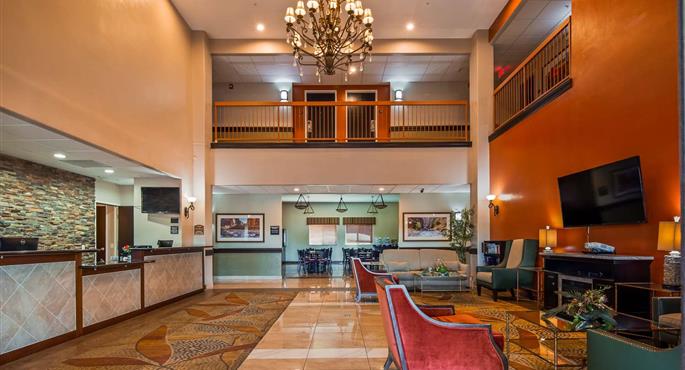 Hall del Best Western Plus Zion West Hotel a La Verkin - 45090