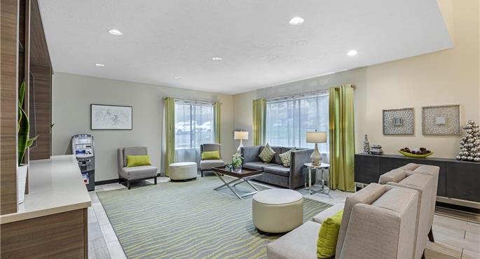 Hall del Best Western Plus Zion Canyon Inn & Suites a Springdale - 45093