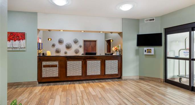 Hall del Best Western Plus Hopewell Fort Lee a Hopewell - 47135