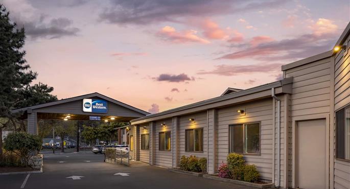 Esterni del Best Western Aladdin Inn - Kelso - 48070