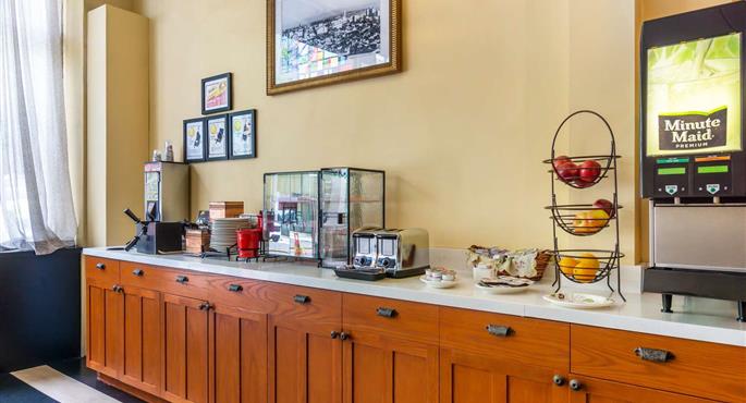 Ristorante del Best Western Plus Pioneer Square Hotel Downtown - Seattle - 48128