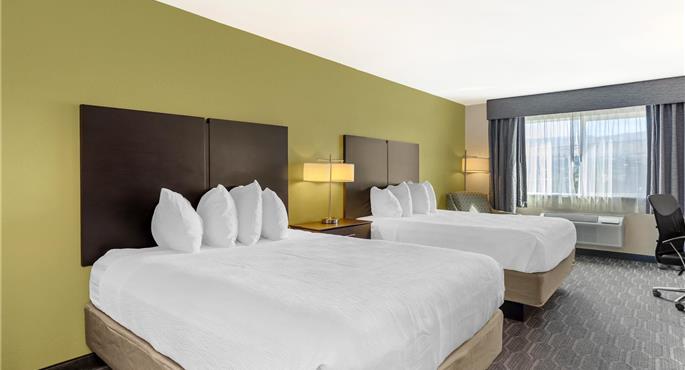 Camera del Best Western Plus Wenatchee Downtown Hotel - Wenatchee - 48184