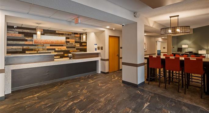 Hall del Best Western Plus Hudson I-94 a Hudson - 50147