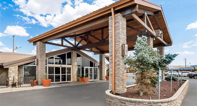 Esterni del Best Western Outlaw Inn - Rock Springs - 51023