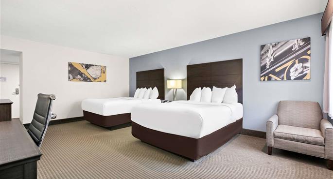 Camera del Best Western Downtown Casper Hotel - Casper - 51075