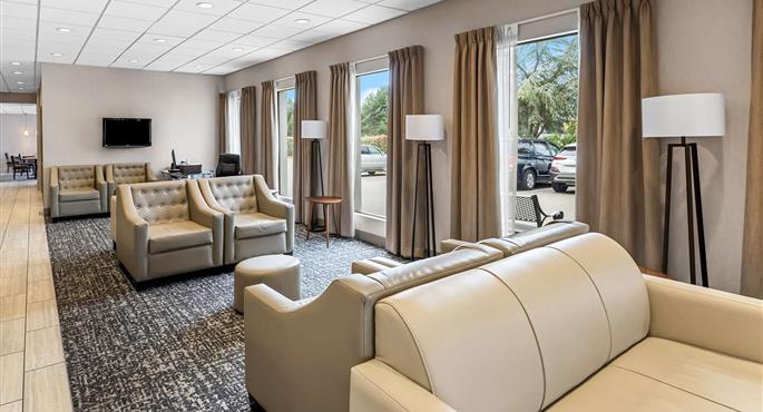 Hall del SureStay by Best Western SeaTac Airport North a Seatac - 52121