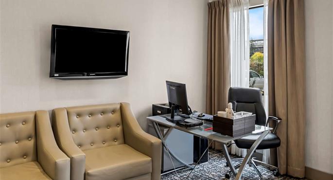 Hall del SureStay by Best Western SeaTac Airport North a Seatac - 52121