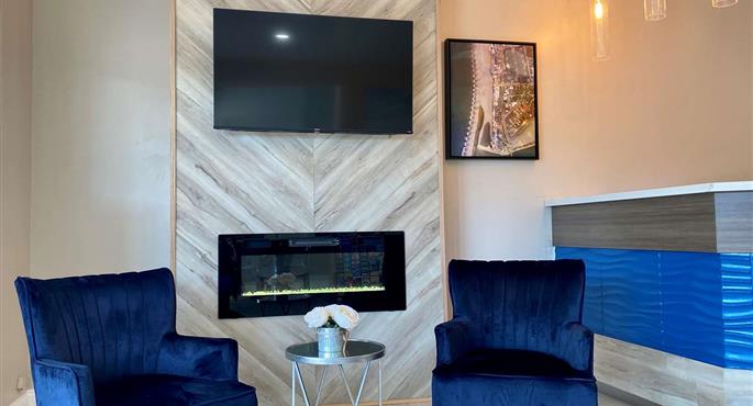 Hall del SureStay by Best Western Santa Cruz a Santa Cruz - 52122