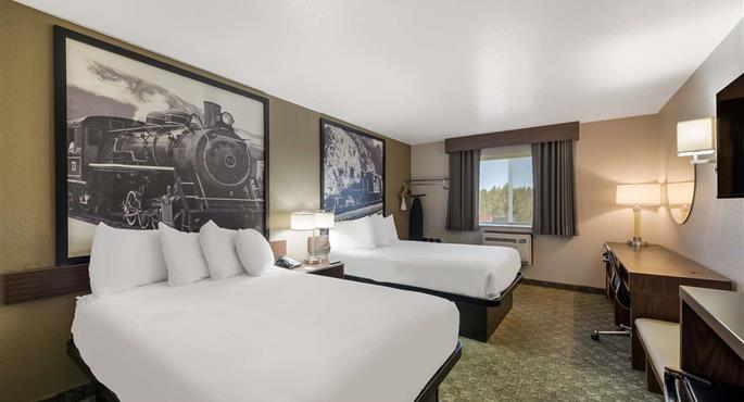 Camera del SureStay by Best Western Williams - Grand Canyon - Williams - 52152