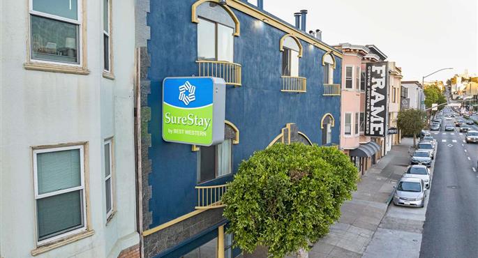 Esterni del SureStay by Best Western San Francisco Marina District - San Francisco - 52158