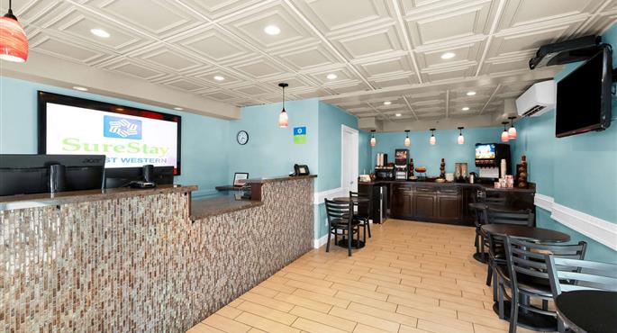 Hall del SureStay by Best Western San Francisco Marina District a San Francisco - 52158