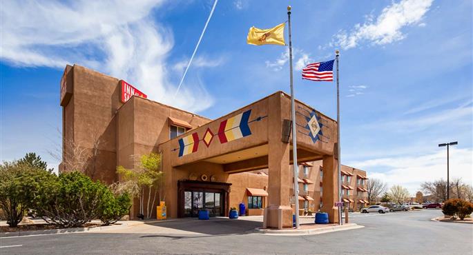 Esterni del Inn at Santa Fe, SureStay Collection by Best Western - Santa Fe - 53011
