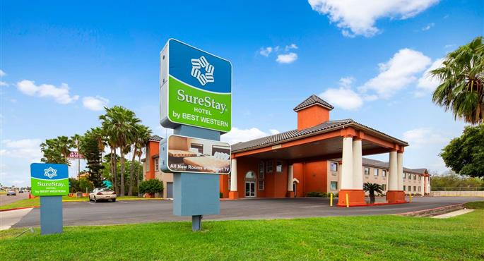 Esterni del SureStay by Best Western Brownsville - Brownsville - 54014