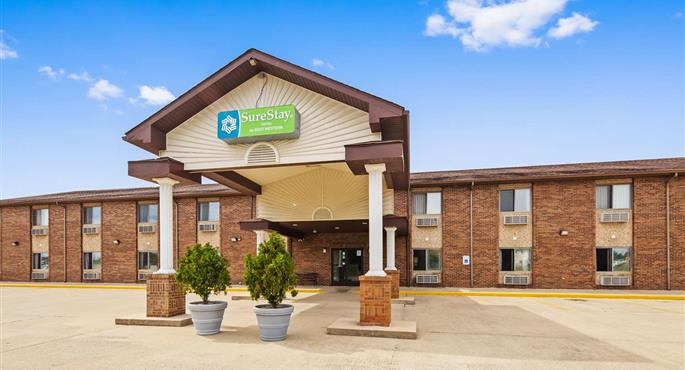 Esterni del SureStay by Best Western Greenville - Greenville - 54132