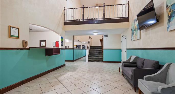 Hall del SureStay by Best Western Greenville a Greenville - 54132