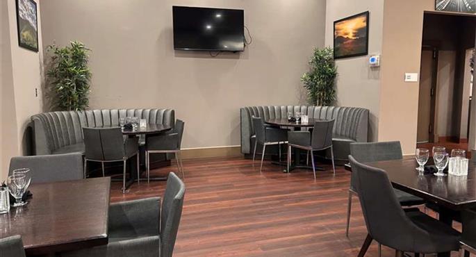 Ristorante del Skyline Hotel Detroit Airport, SureStay Collection by BW - Romulus - 54306