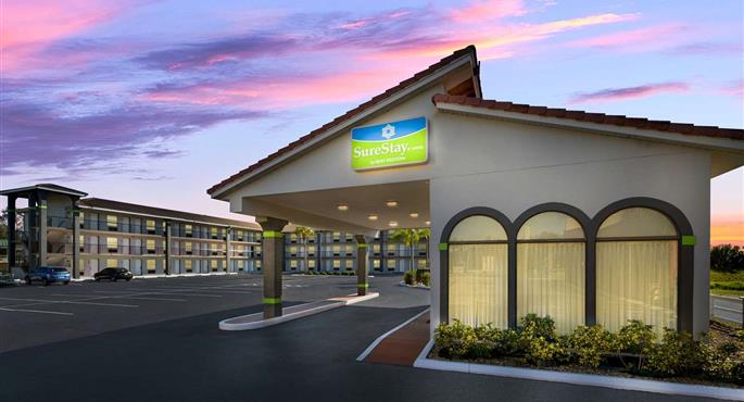 Esterni del SureStay by Best Western Clermont Theme Park West - Clermont - 55075