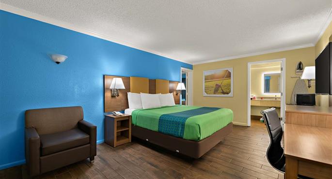 Camera del SureStay by Best Western Clermont Theme Park West - Clermont - 55075