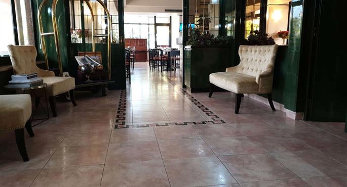 Hall del Hotel Cristallo Relais, Sure Hotel Collection by Best Western a Tivoli - 56317