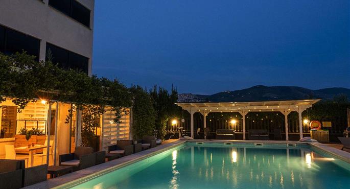 Piscina del Hotel Cristallo Relais, Sure Hotel Collection by Best Western - Tivoli - 56317