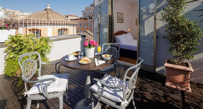 Camera del Hotel Raffaello, Sure Hotel Collection by Best Western - Roma - 56320