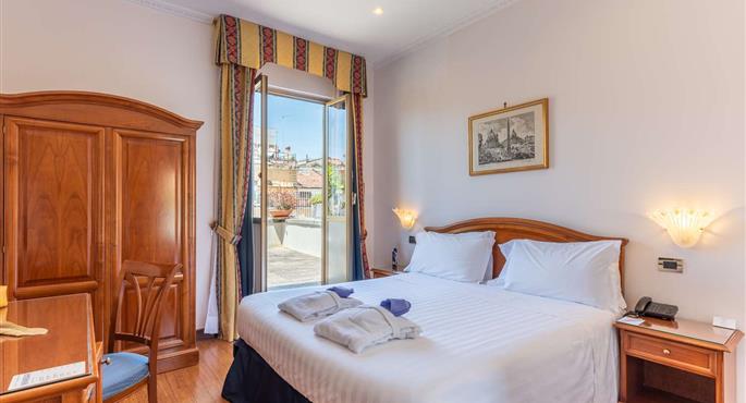 Camera del Hotel Raffaello, Sure Hotel Collection by Best Western - Roma - 56320