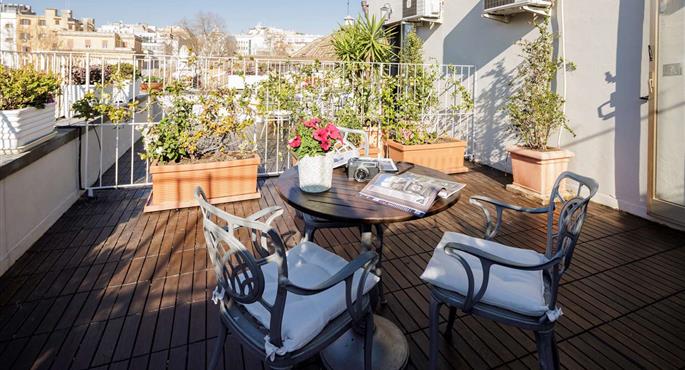 Camera del Hotel Raffaello, Sure Hotel Collection by Best Western - Roma - 56320